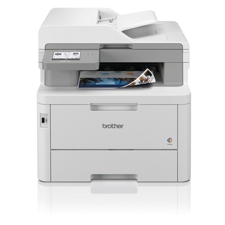 Brother MFC-L8340CDW LED Printer - High-Performance Color Printing, Fast and Reliable Output, Ideal for Your Office Workspace!
